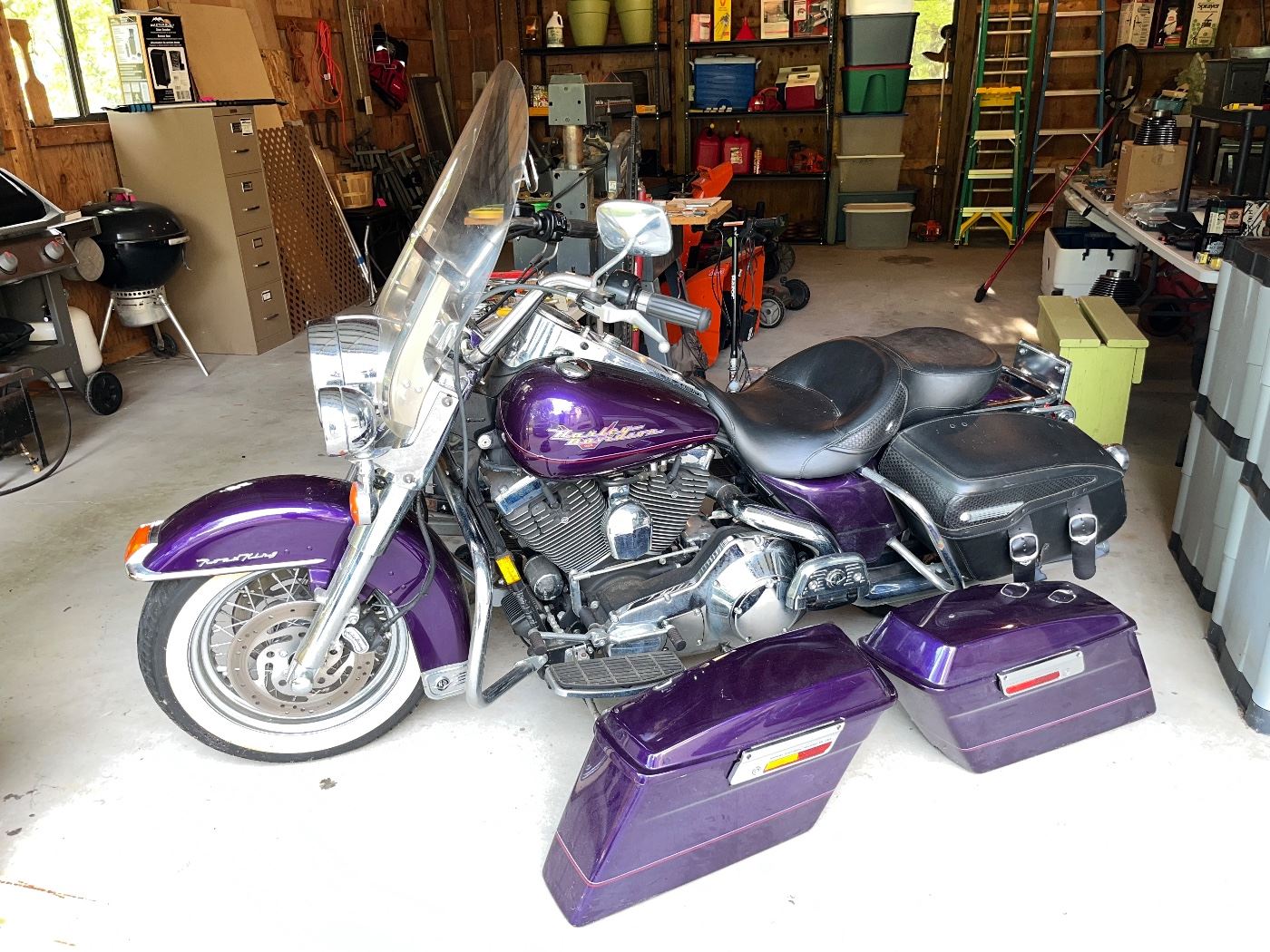 Awesome ALLEGAN Estate Sale Harley Davidson,... starts on 6/29/2023