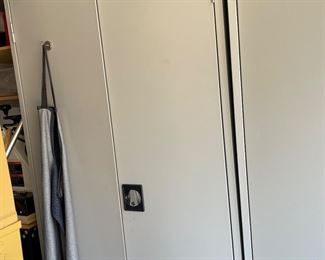 Locking Storage Cabinets