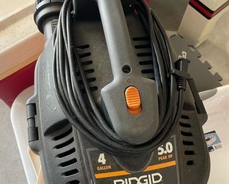 Ridgid Portable Shop Vacuum 