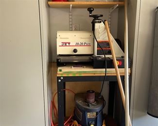 The JET10-20 plus drum sander