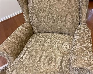 A Pair Accent Reclining Chairs