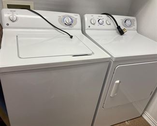 GE Washer and dryer Tested and working