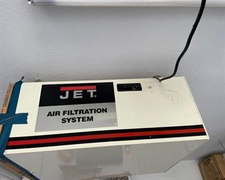 Jet Air Filtration System