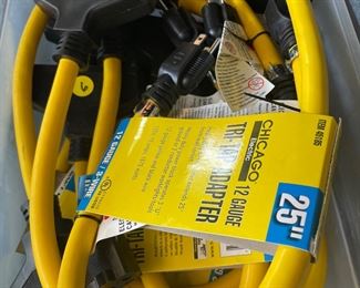 12 gauge Tri tap adapters