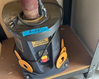 Oscillating Spinning Sander 