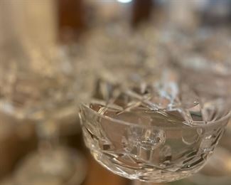 Gorham King Edward pattern crystal