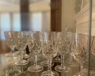 Gorham King Edward Crystal