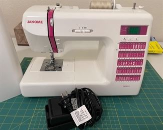 Janome sewing machine