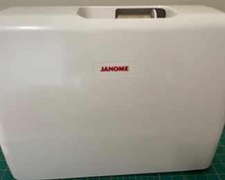 Sewing machine and lots of sewing items 