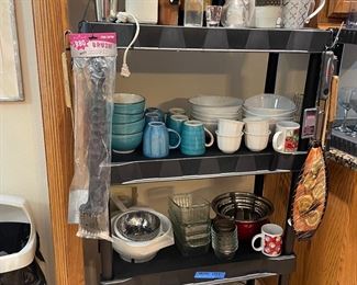 Kitchen ware, dishes 