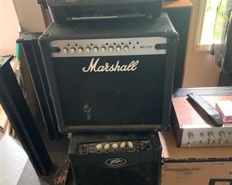 Marshall amp; Peavy amp