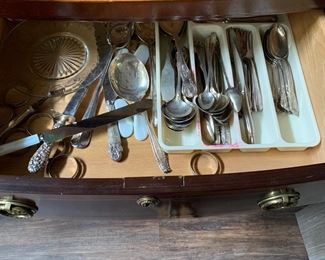 There’s sterling in those drawers!