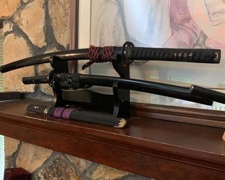 Samurai swords