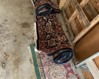 Many oriental and oriental-style rugs
