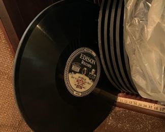 Edison records 