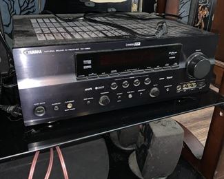 Yamaha receiver 