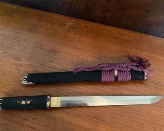 Samurai swords