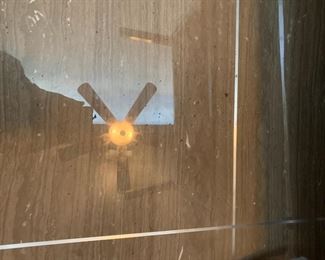 MCM coffee table top