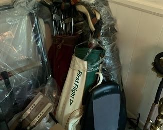 Golf clubs