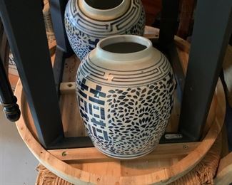Ginger jars