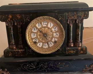 Antique clock