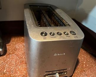Breville long slot toaster