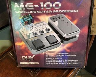 MG-100 Modeling guitar processor