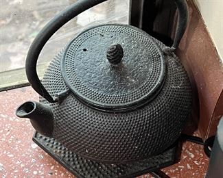 Asian tea pot