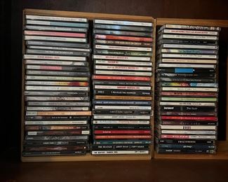 and more CD's