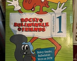 Rocky & Bullwinkle on DVD