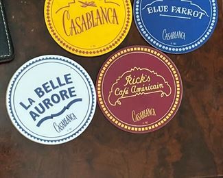 Casablanca coasters