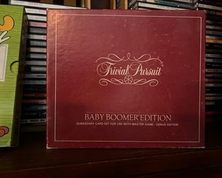 Trivial Pursuit - Baby Boomer edition