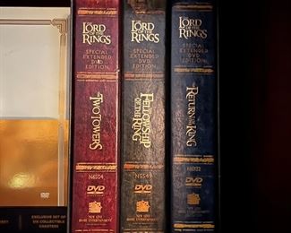The Lord of the Rings on DVD