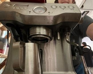 Breville Espresso machine