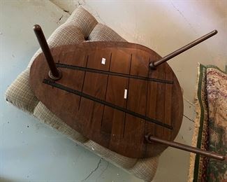 MCM table - underside