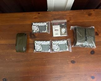 Space blankets and ponchos