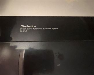 Technics turntable 