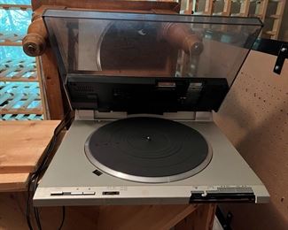 Technics turntable 