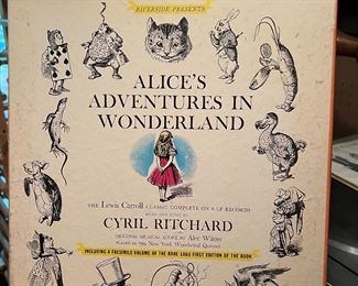 Alice Adventures in Wonderland on vinyl