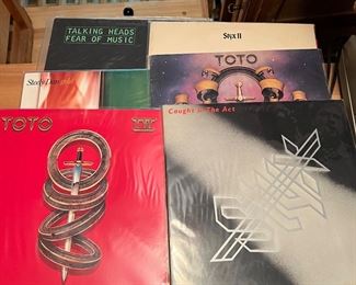 Toto, Styx, Talking Heads, Steely Dan