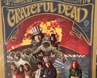Grateful dead