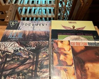 Van Morrison, R.E.M., Drivin’ N’ Cryin’, Nirvana