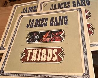 The James Gang - one of them is signed by the members of the band