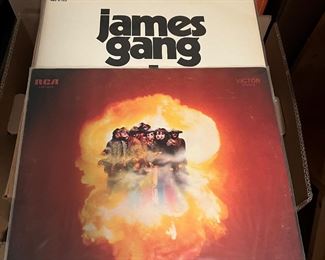 James Gang; Jefferson Airplane 