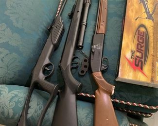 Air rifles