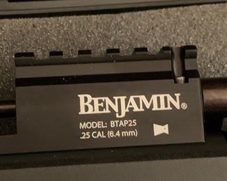 Benjamin competition air rifle