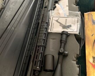 Benjamin competition air rifle