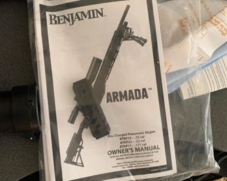 Benjamin competition air rifle