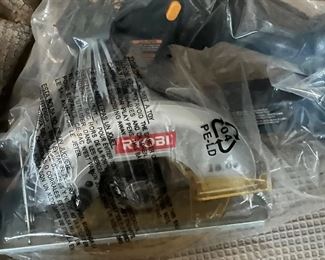 Ryobi saw