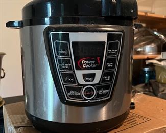 Pressure cooker, rice cooker